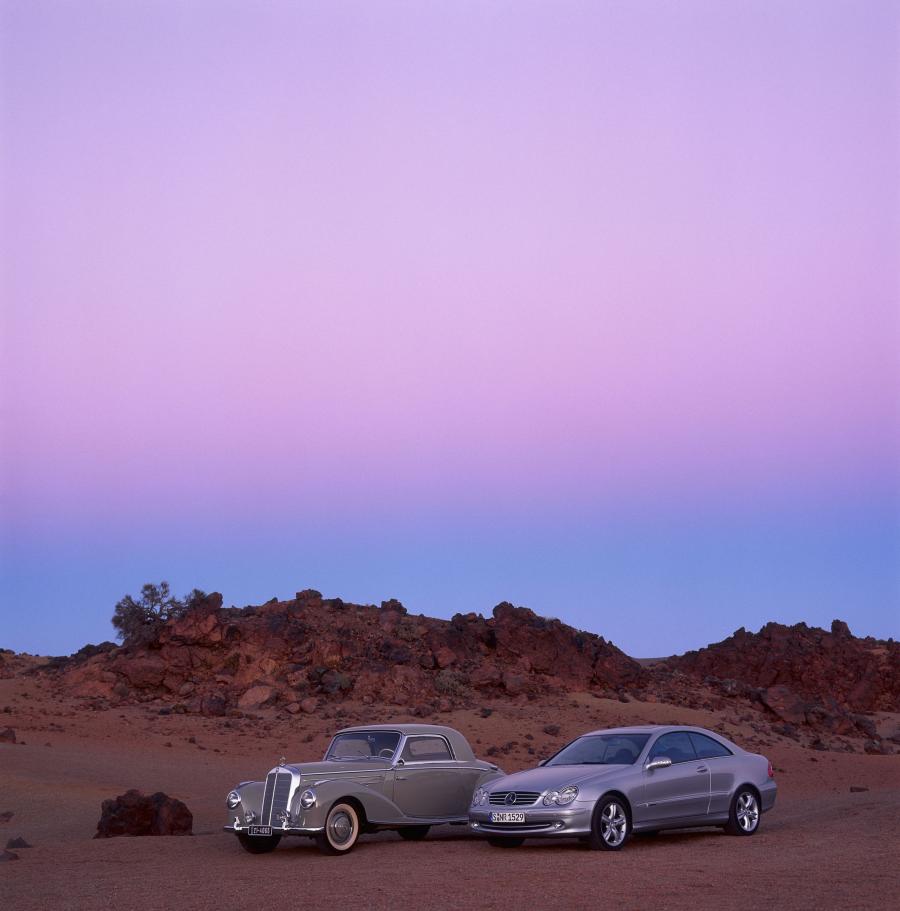  Mercedes-Benz CLK-Class 2003 года  (фото 19 из 163)